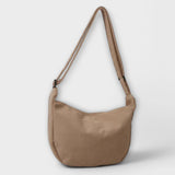 Women's Shoulder Bag Ribbed Hobo Knotted Strap – Casual Everyday