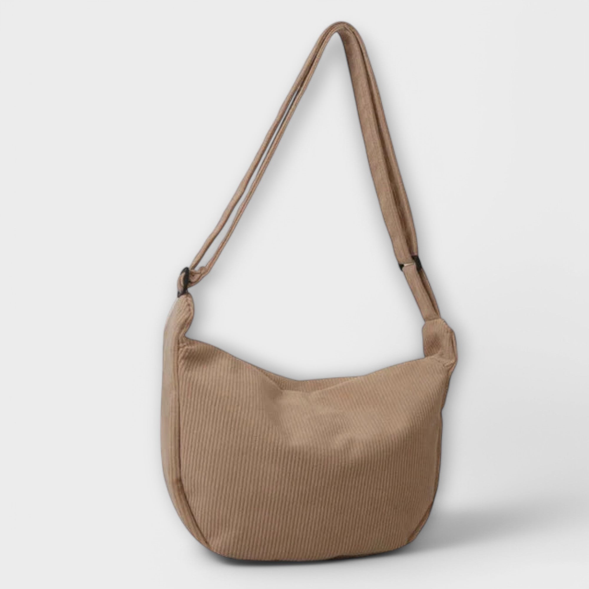 Women's Shoulder Bag Ribbed Hobo Knotted Strap – Casual Everyday