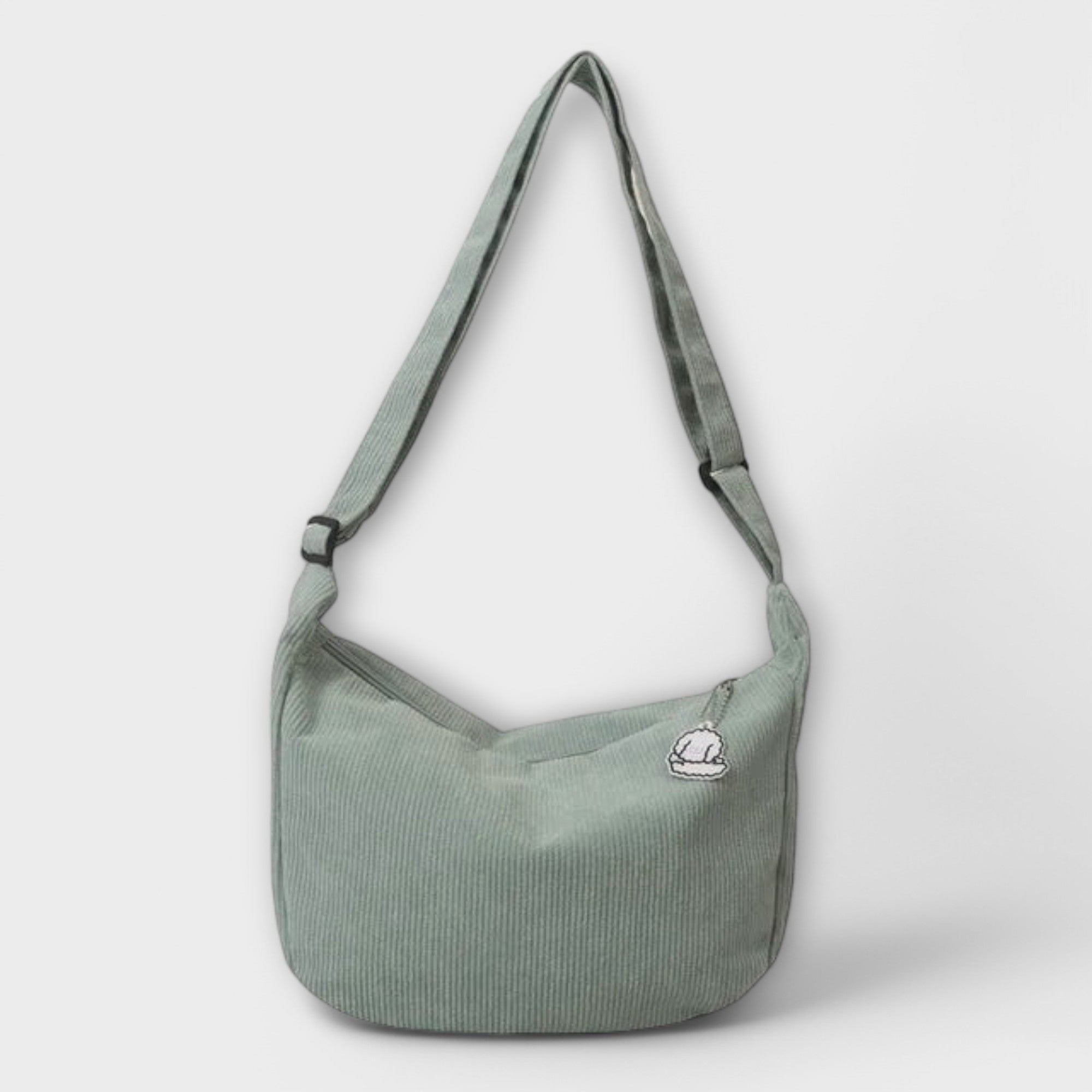 Women's Shoulder Bag Ribbed Hobo Knotted Strap – Casual Everyday