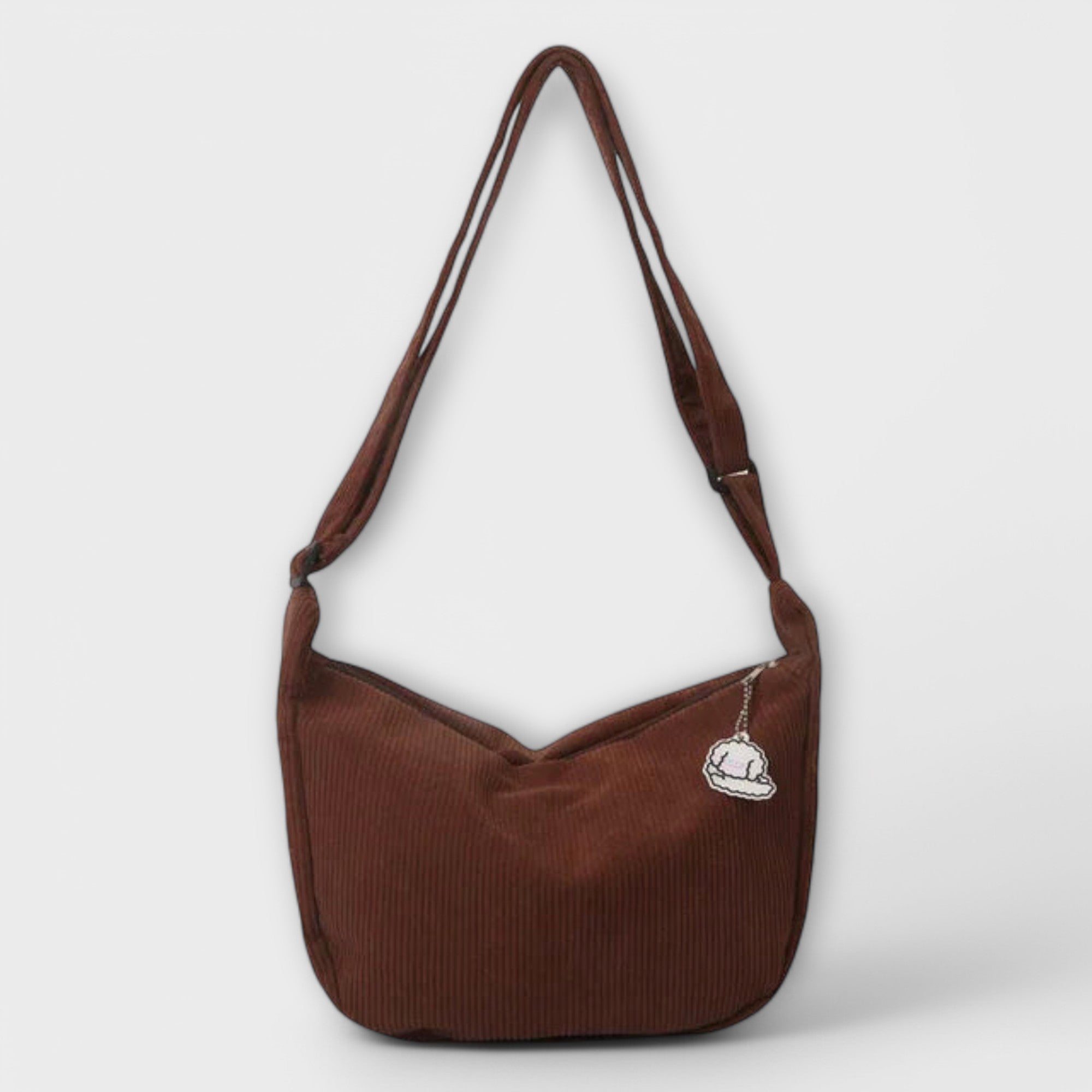 Women's Shoulder Bag Ribbed Hobo Knotted Strap – Casual Everyday