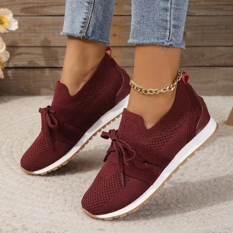 Women's Slip-On Shoes Closed Heel Pull Tab – Casual Everyday