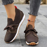 Women's Slip-On Shoes Closed Heel Pull Tab – Casual Everyday