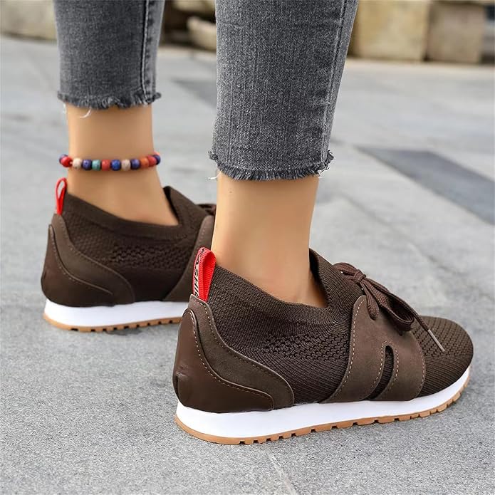 Women's Slip-On Shoes Closed Heel Pull Tab – Casual Everyday