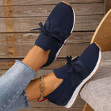 Women's Slip-On Shoes Closed Heel Pull Tab – Casual Everyday