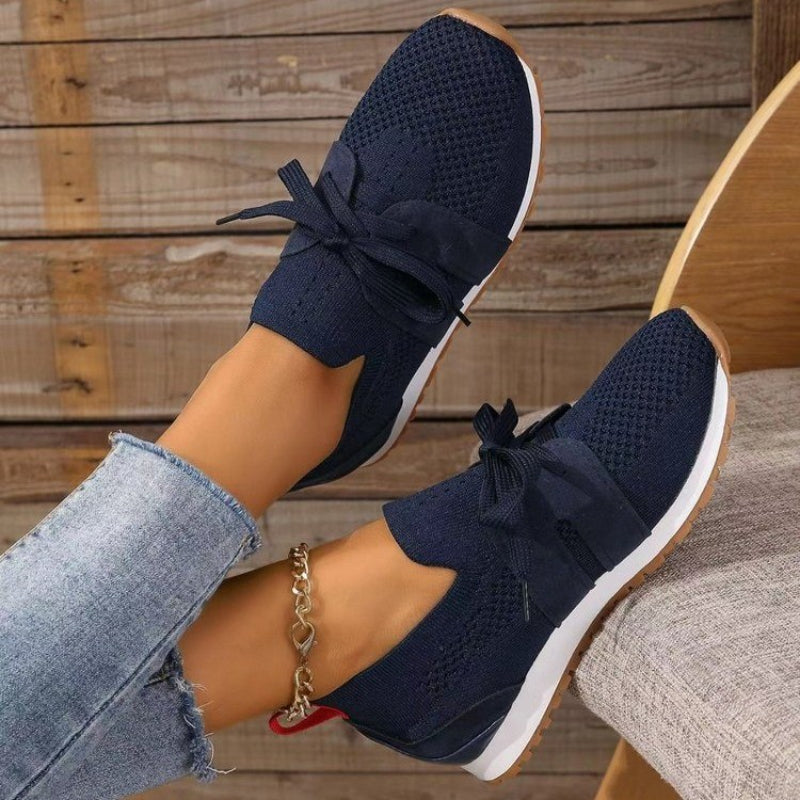 Women's Slip-On Shoes Closed Heel Pull Tab – Casual Everyday