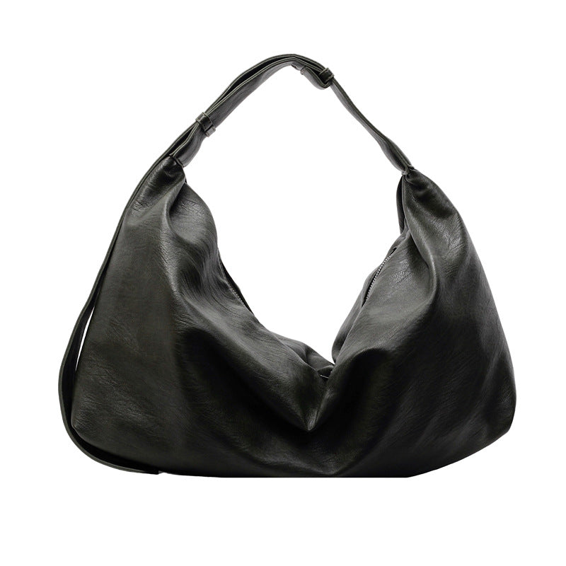 Women's Slouchy Tote Bag Crescent Adjustable Strap – Everyday Boho