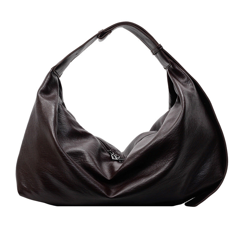 Women's Slouchy Tote Bag Crescent Adjustable Strap – Everyday Boho