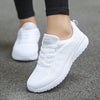 Women's Sneakers Knit Mesh Lace Up Low Top – Gym Training Daily Run