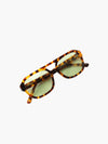 Women's Square Sunglasses Full Rim Tinted Lens – Beach Vacation