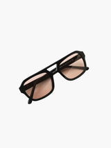 Women's Square Sunglasses Full Rim Tinted Lens – Beach Vacation
