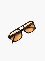 Women's Square Sunglasses Full Rim Tinted Lens – Beach Vacation