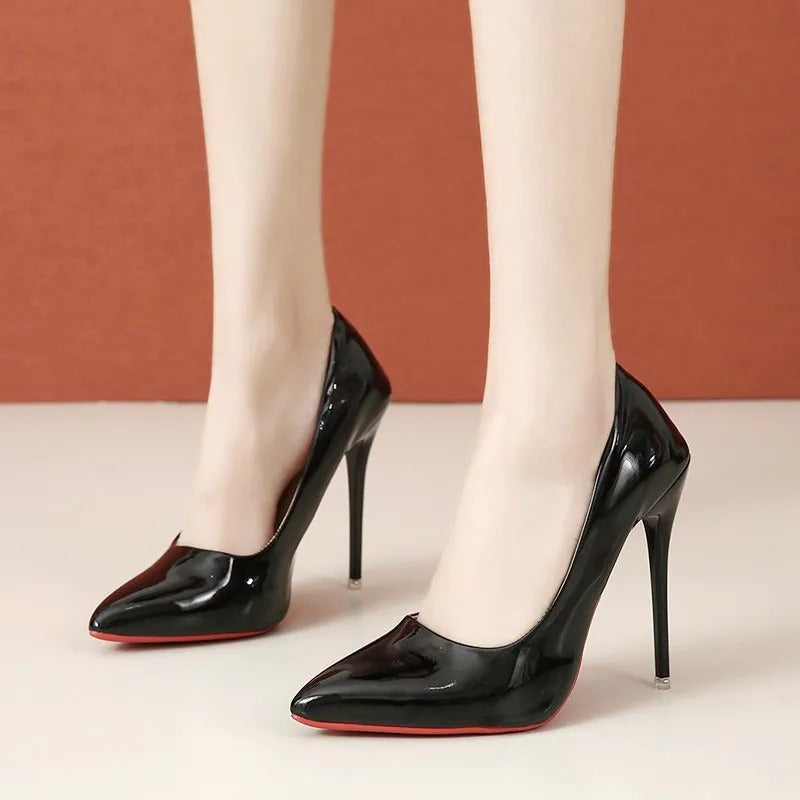 Women's Stiletto Heels Closed Toe Pointed – Going Out Formal