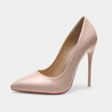 Women's Stiletto Heels Closed Toe Pointed – Going Out Formal