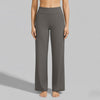 Women’s Stretch Pants High Waist Wide Leg – Office Presentations
