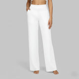 Women’s Stretch Pants High Waist Wide Leg – Office Presentations