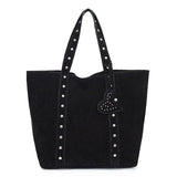Women's Stud Detail Tote Bag Tall Rectangular Straps – Going Out