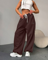 Women's Sweatpants Drawstring Wide Leg Full Length – Off Duty Days
