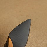 Women's T-Strap Pumps Pointed Toe Kitten Heel Buckle Strap – Work Event