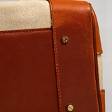 Women's Travel Bag Dual Top Handles Strap Detail – Weekend Travel