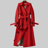 Women's Trench Coat Wide Lapel Belted Front – Travel Day