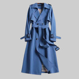 Women's Trench Coat Wide Lapel Belted Front – Travel Day