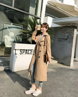 Women's Trench Coat Wide Lapel Belted Front – Travel Day