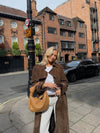 Women's Trench Coat Wide Lapel Waist Belt – Weekend Layers