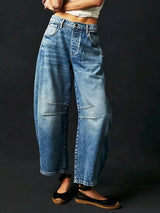 Women's Wide Leg Jeans High Waist Denim – Going Out