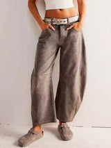 Women's Wide Leg Jeans High Waist Denim – Going Out