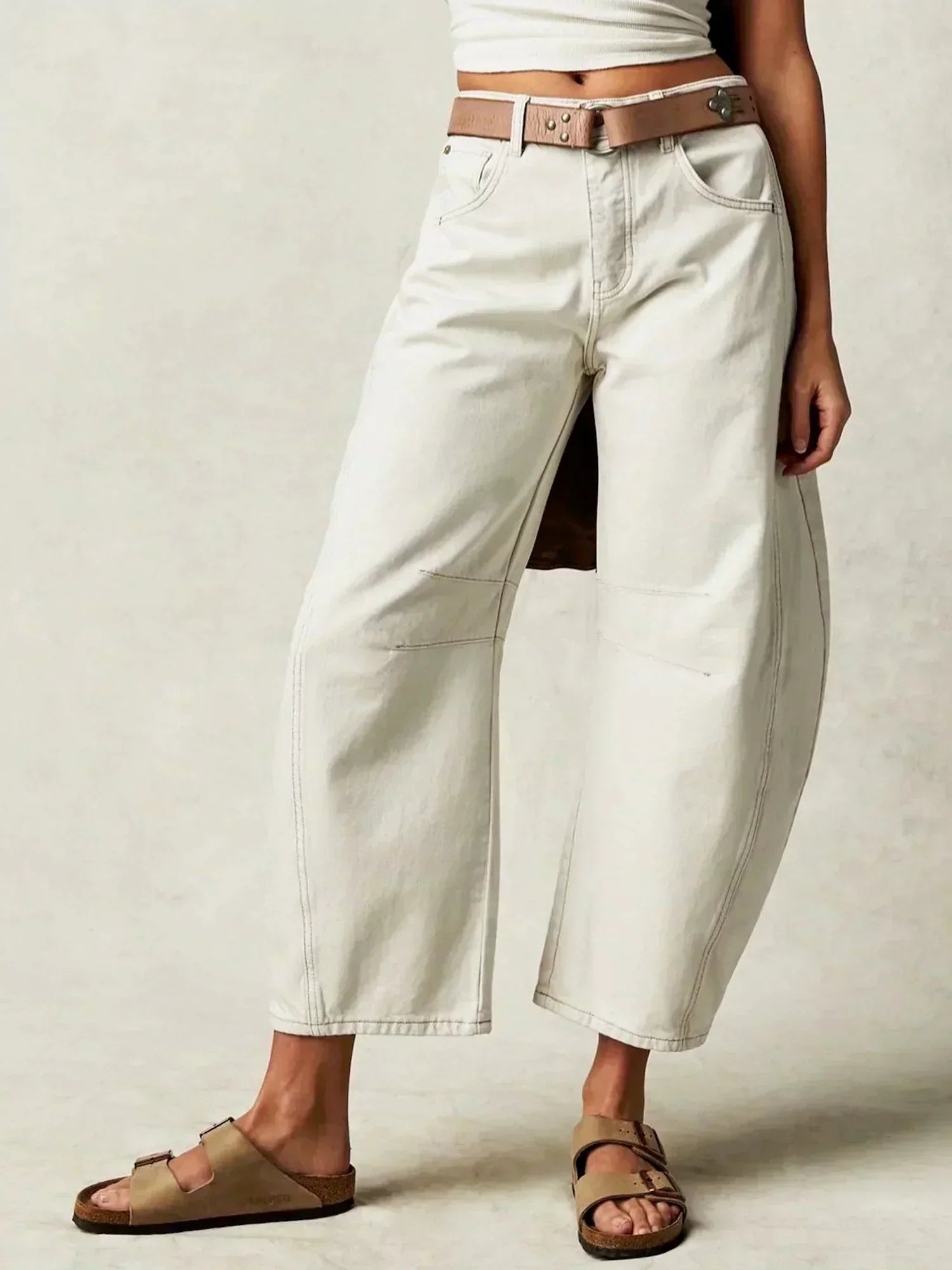 Women's Wide Leg Jeans High Waist Denim – Going Out