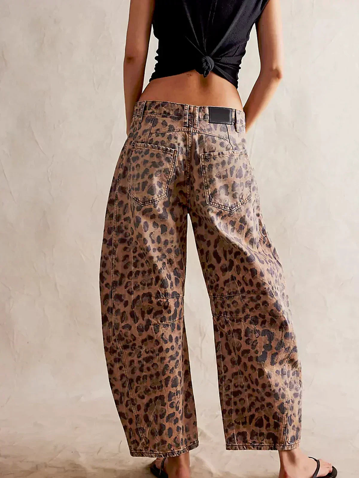 Women's Wide Leg Jeans High Waist Denim – Going Out