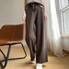 Women's Wide Leg Lounge Pants Drawstring Waist – Easygoing Daily Wear