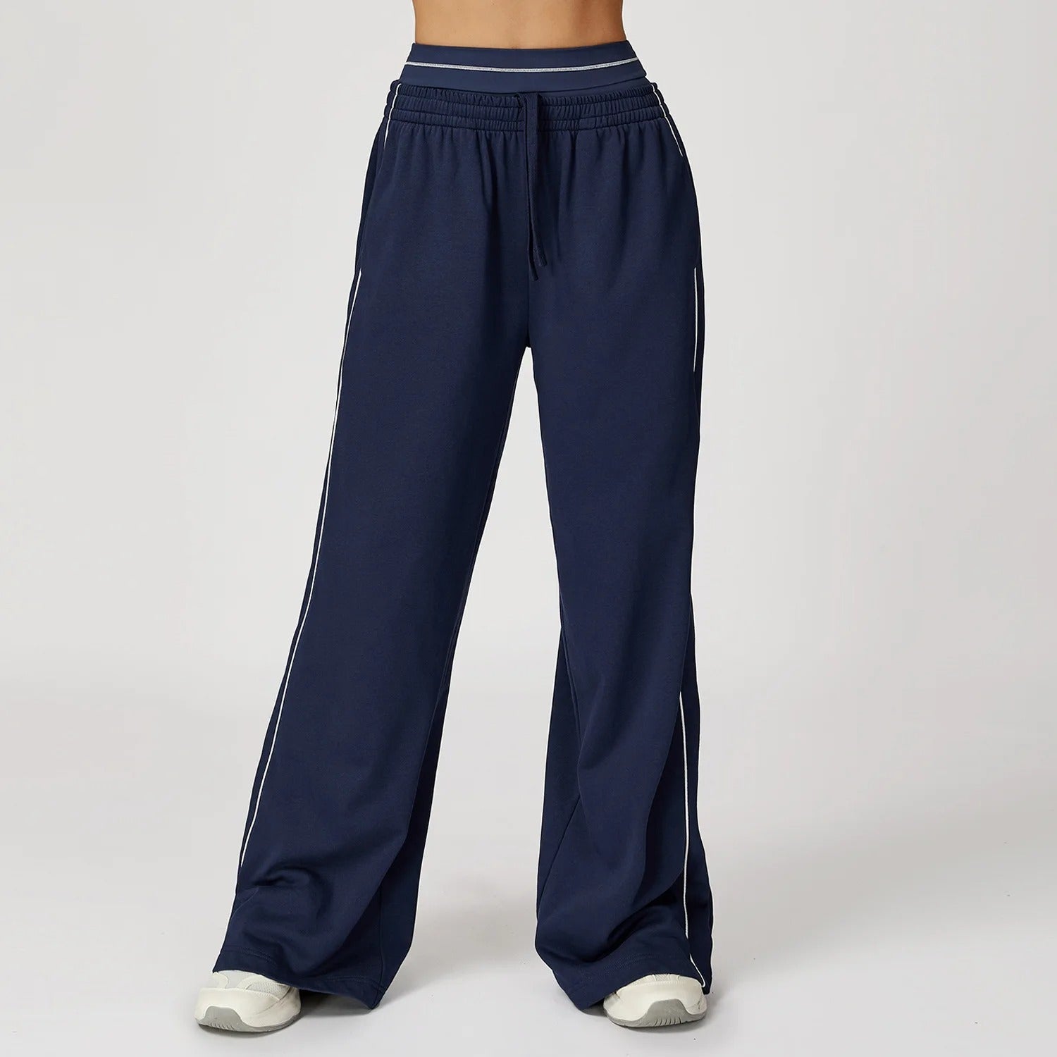 Women's Wide Leg Sweatpants Elastic Waist – Daily Jogging