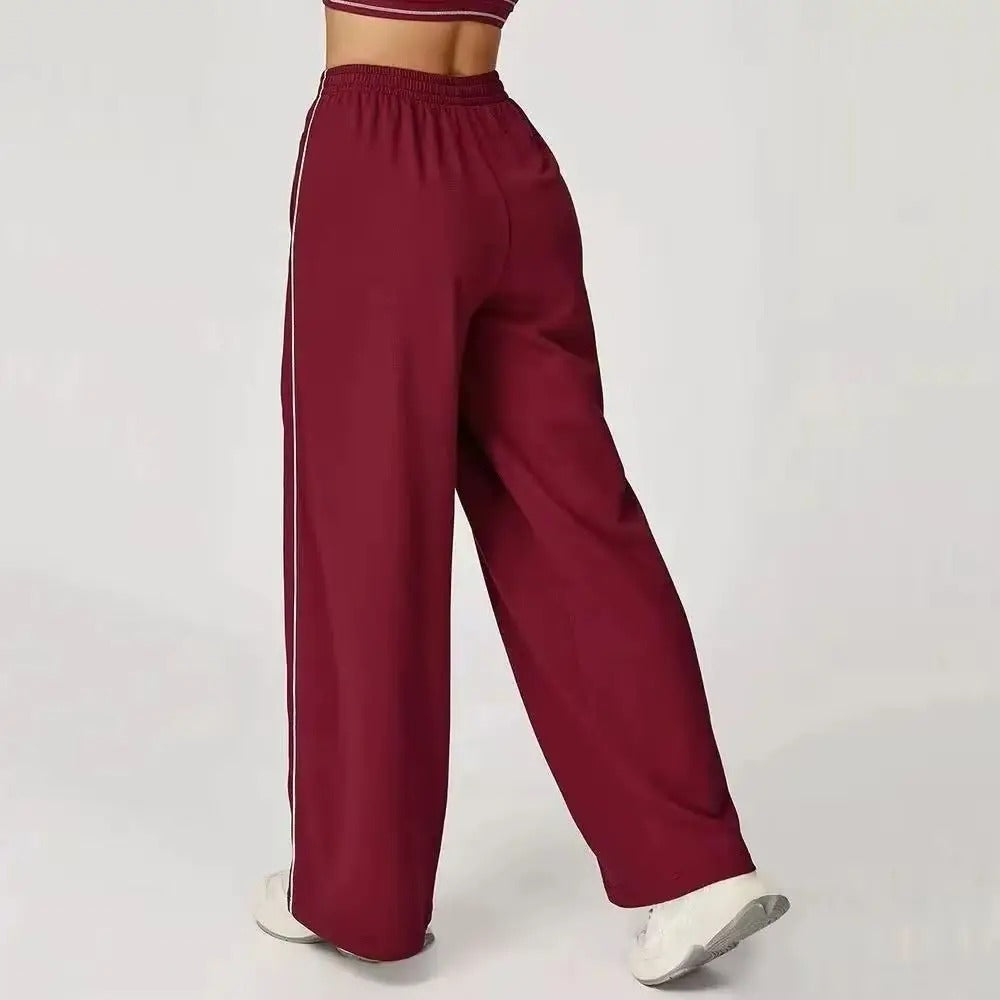 Women's Wide Leg Sweatpants Elastic Waist – Daily Jogging