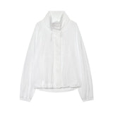 Women's Windbreaker Jacket Stand Collar Raglan Sleeve – Travel Days