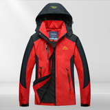 Women's Windbreaker Rain Jacket Hooded High Collar Zip – Outdoor Gear
