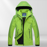 Women's Windbreaker Rain Jacket Hooded High Collar Zip – Outdoor Gear