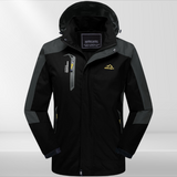 Women's Windbreaker Rain Jacket Hooded High Collar Zip – Outdoor Gear
