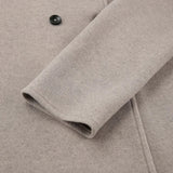 Women’s Wool Jacket Stand Collar Button Front – Gallery Visits