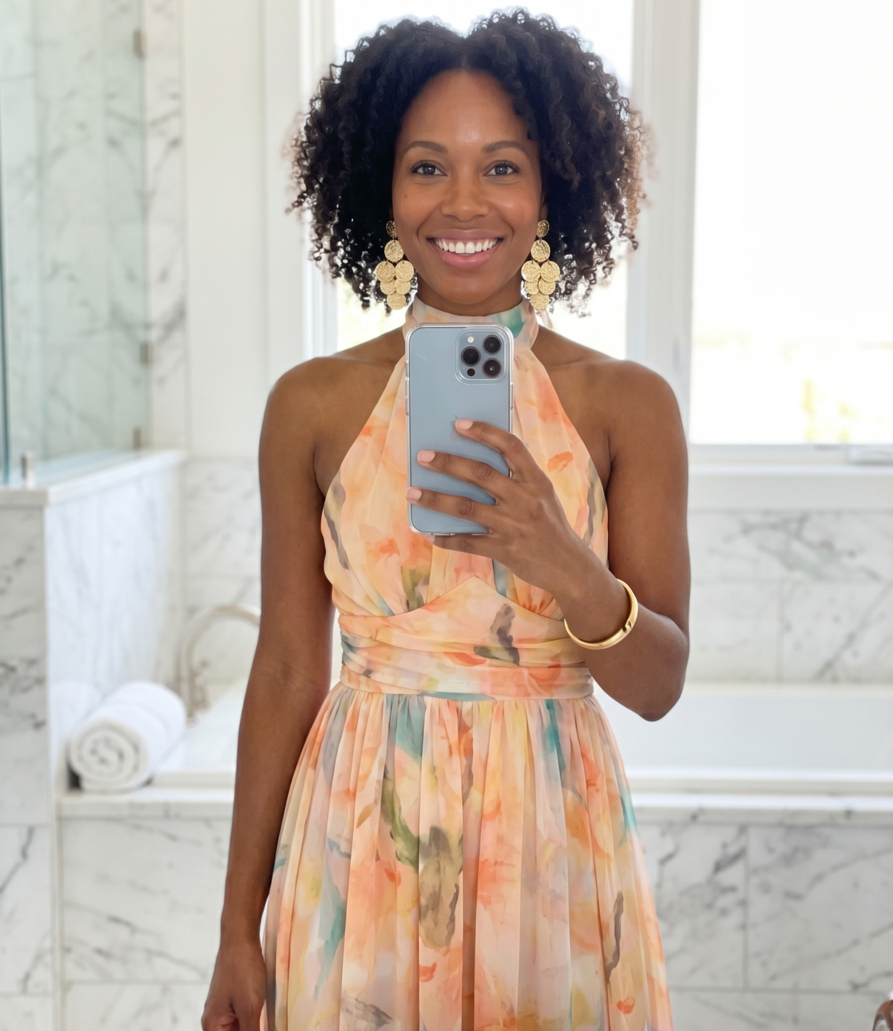 Women's Sequin Mini Dress One Shoulder Cutout Detail  Cocktail Party   Emmy & Ellie
