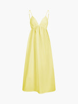 Women's Backless Maxi Dress V-Neck Spaghetti Strap – Pool Party