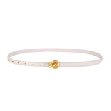 Women's Belt Knot Buckle Slim Strap – Styling Accessory