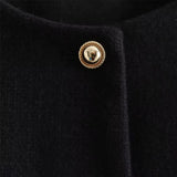 Women's Bomber Jacket Cropped Long Sleeve – Night Out