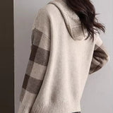 Women's Cable Knit Sweater Hooded Long Sleeve Ribbed Trim – Weekend Errands