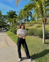 Women's Cargo Pants Wide Leg Side Pocket – Going Out Streetwear