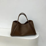 Women's Carryall Tote Bag Rectangular Dual Handles – Work Everyday