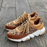 Women's Chunky Sneakers Low Top Lace Up – Going Out