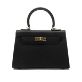 Women's Crossbody Bag Rectangular Top Handle Turn Lock – Going Out