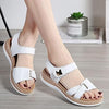 Women's Flat Sandals Open Toe Adjustable Strap – Summer Walking