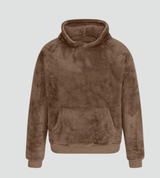 Women’s Fleece Hoodie Kangaroo Pocket Long Sleeves Ribbed Trim – Morning Market Visits